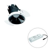 LED-Einbauleuchte modular F02R11SM3830L55P