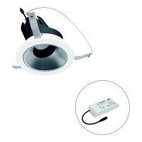 LED-Einbauleuchte modular F02R14AM1330L38D