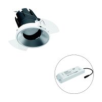 LED-Einbauleuchte modular F02R14AM3830L55P
