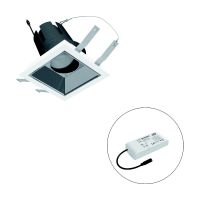 LED-Einbauleuchte modular F03R11SM2530L15D