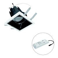 LED-Einbauleuchte modular F03R11SM3840L38P