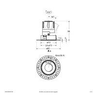LED-Einbauleuchte modular F03R14AM0627L38D