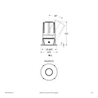 LED-Einbauleuchte modular F06RXXXM1340L15P
