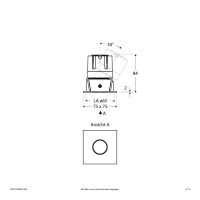 LED-Einbauleuchte modular F07RXXXM0627L24D