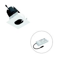 LED-Einbauleuchte modular F09RXXXM1327L55D