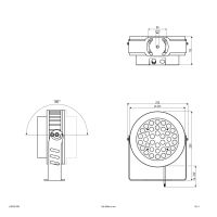 LED-Fluter RGB LF65361599