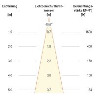 LED-Gartenspot PLCS65151502