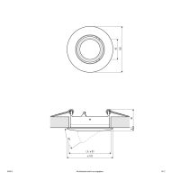 NV EB-Leuchte 509 014 chr/mt