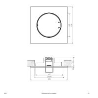 NV EB-Leuchte 645 001 ws
