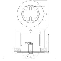 NV EB-Leuchte 753 014 chr/mt