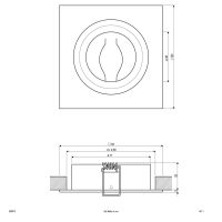 NV EB-Leuchte alu 609 014
