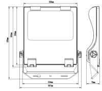 LED-Hallenstrahler 442040371014