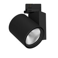 LED-Stromschienenstrahler JETT-T 102.B.FL sw