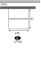 LED-Deckenleuchte 933.73