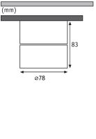 LED-Deckenleuchte 933.75