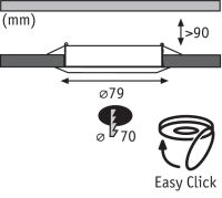 LED-Einbauleuchte 5796