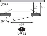 LED-Einbauleuchte 929.61