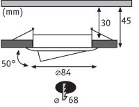 LED-Einbauleuchte 929.65