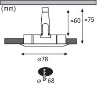 LED-Einbauleuchte 929.77