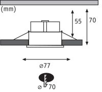 LED-Einbauleuchte 934.15