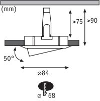 LED-Einbauleuchte 934.30