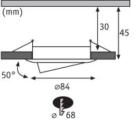 LED-Einbauleuchte 938.80