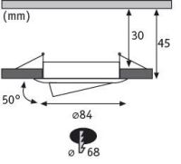 LED-Einbauleuchte 944.72