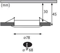 LED-Einbauleuchte 944.74