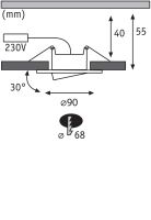 LED-Einbauleuchte 999.26