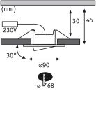 LED-Einbauleuchte 999.31