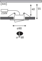 LED-Einbauleuchte 999.37