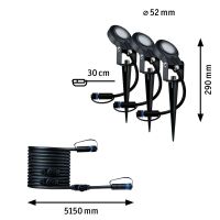 LED-Gartenstrahler 936.89