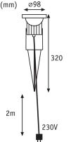 LED-Gartenstrahler 937.51