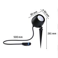 LED-Gartenstrahler 947.69