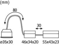 LED-Modul-Einbauleuchte 943.06