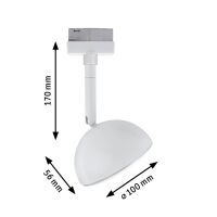 LED-Schienenspot 955.09