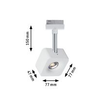 LED-Schienenspot 955.11