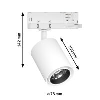 LED-Schienenspot 965.47