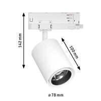 LED-Schienenspot 965.50