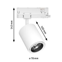LED-Schienenspot 965.59