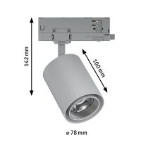 LED-Schienenspot 965.61