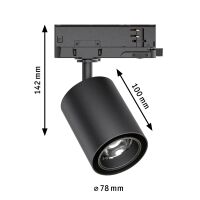 LED-Schienenspot 965.63