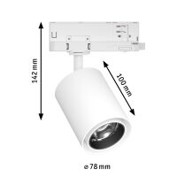 LED-Schienenspot 965.80
