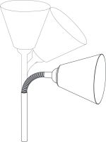 Steckerleuchte 954.28