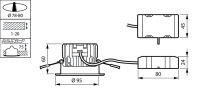 LED-Einbaustrahler RS150B LED #54826899