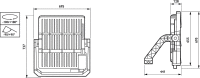 LED-Scheinwerfer BVP5282470 #55332300