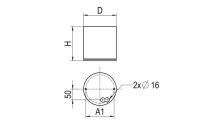 LED-Downlight ADLR 150/2000-830SMT