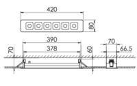 LED-Downlight MIREFA #SPG0320328AH