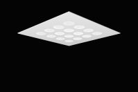 LED-Einbaustrahler QUADROP#SPG0320257AH