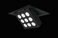 LED-Einbaustrahler QUADROP#SPG0330251AQ
